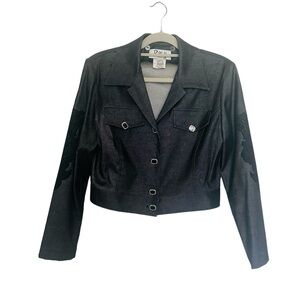 Vintage Ribkoff Lightweight Jacket Size 10